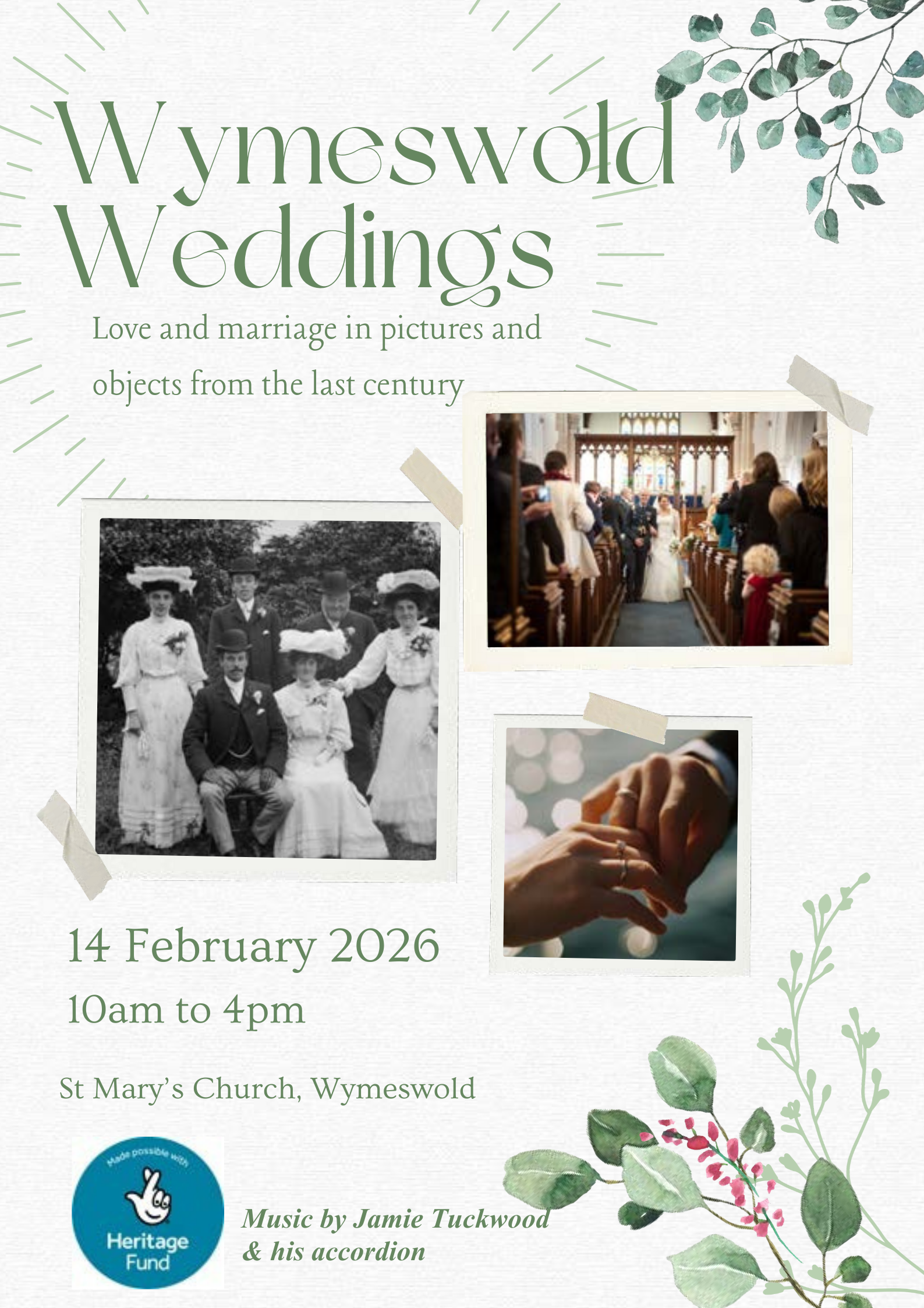 wymeswold-weddings-poster