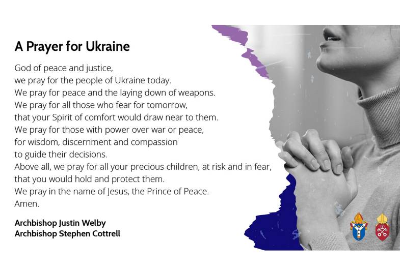 AB Prayer for Ukraine Landscape in page