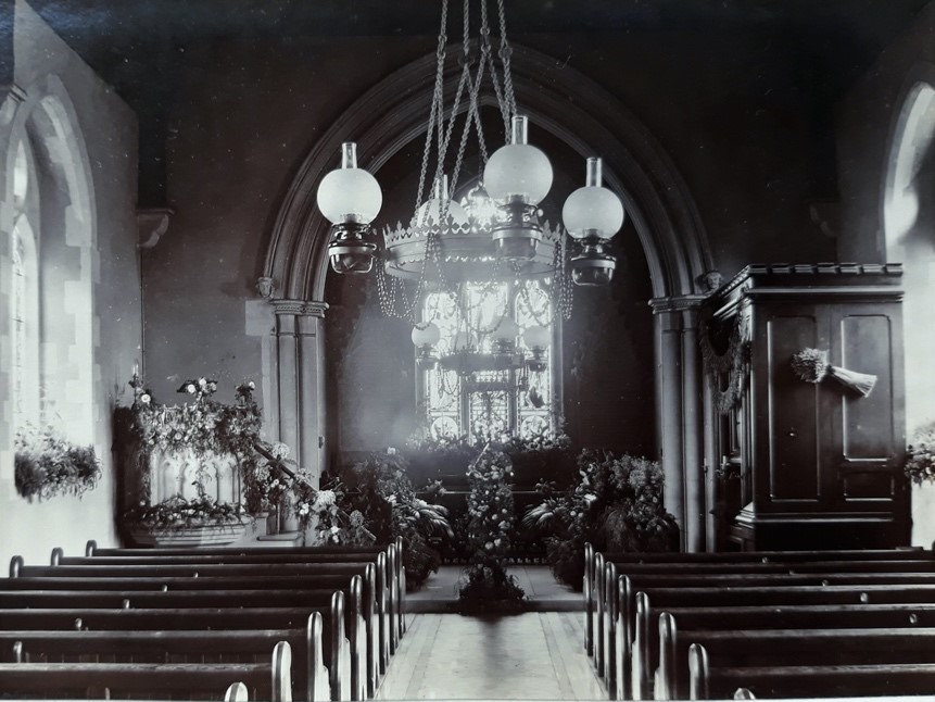 walton church 1900