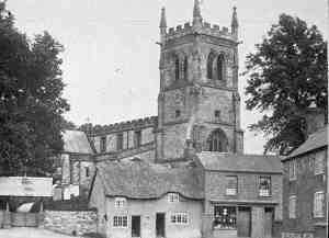 st marys church wymeswold 1908
